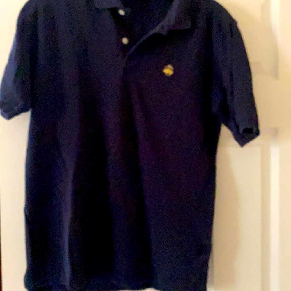 Boys brooks brothers navy polo